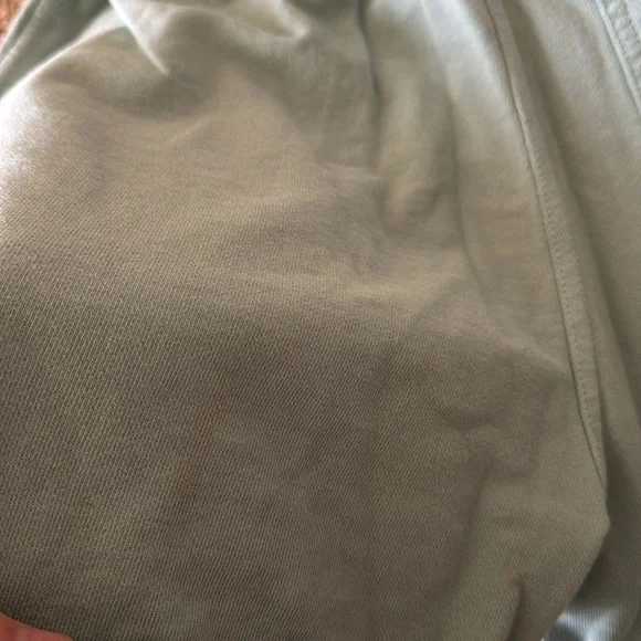 YoungLa Bodybuilding Slim Fit Gym Athletic Terry Sweat Shorts Teal - Picture 12 of 12